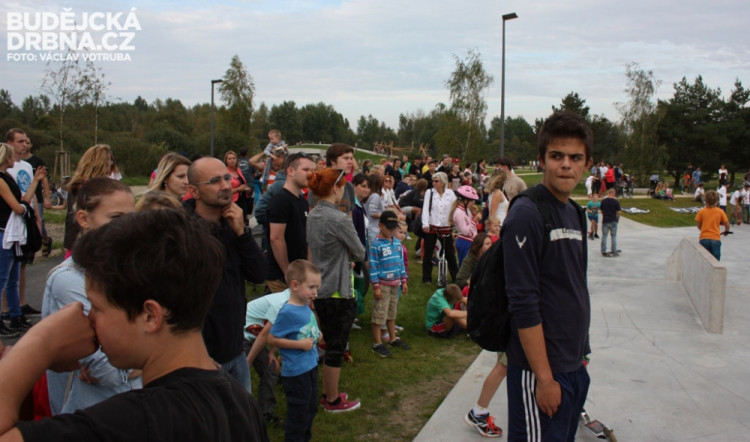 Otevření Parku Čtyři Dvory