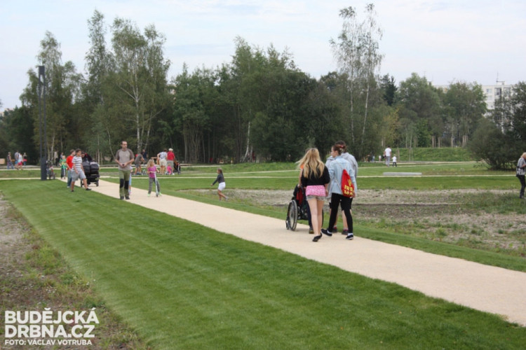 Otevření Parku Čtyři Dvory