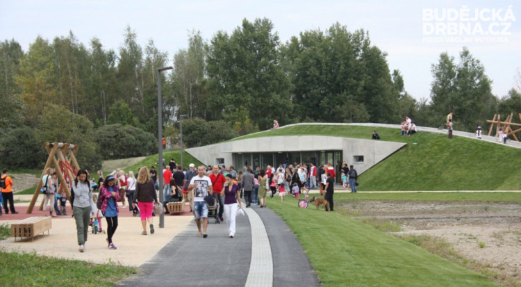 Otevření Parku Čtyři Dvory