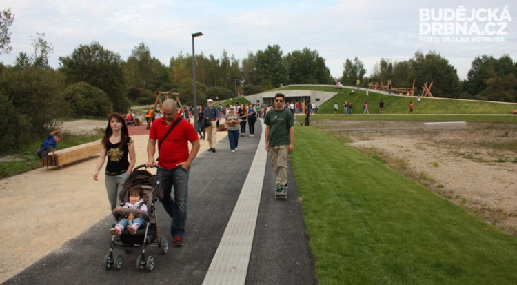 Otevření Parku Čtyři Dvory