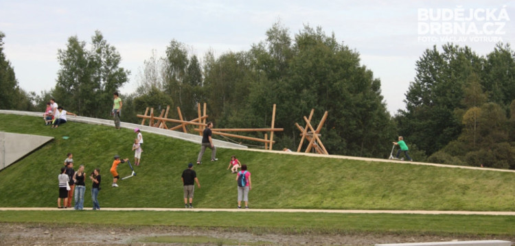 Otevření Parku Čtyři Dvory