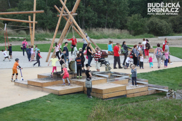 Otevření Parku Čtyři Dvory