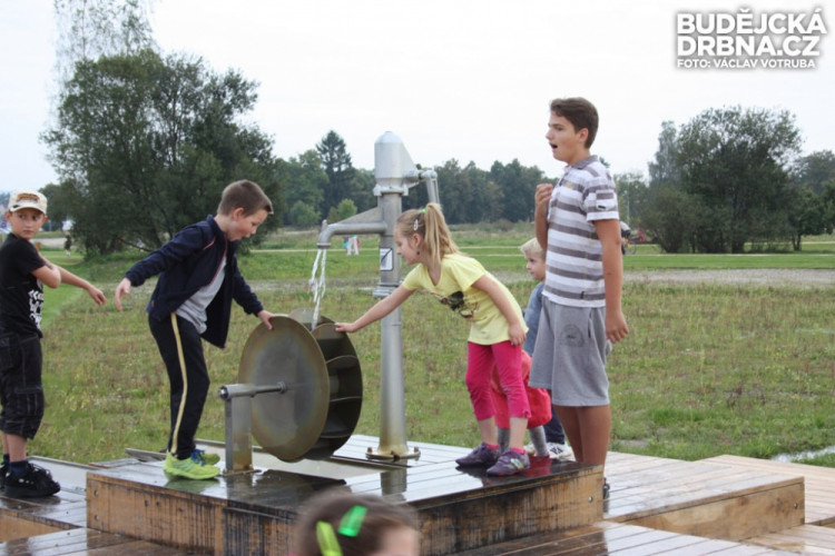 Otevření Parku Čtyři Dvory