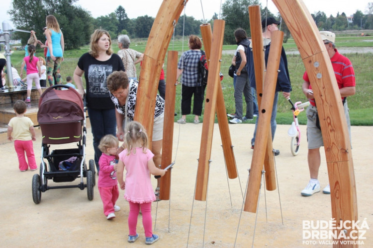 Otevření Parku Čtyři Dvory