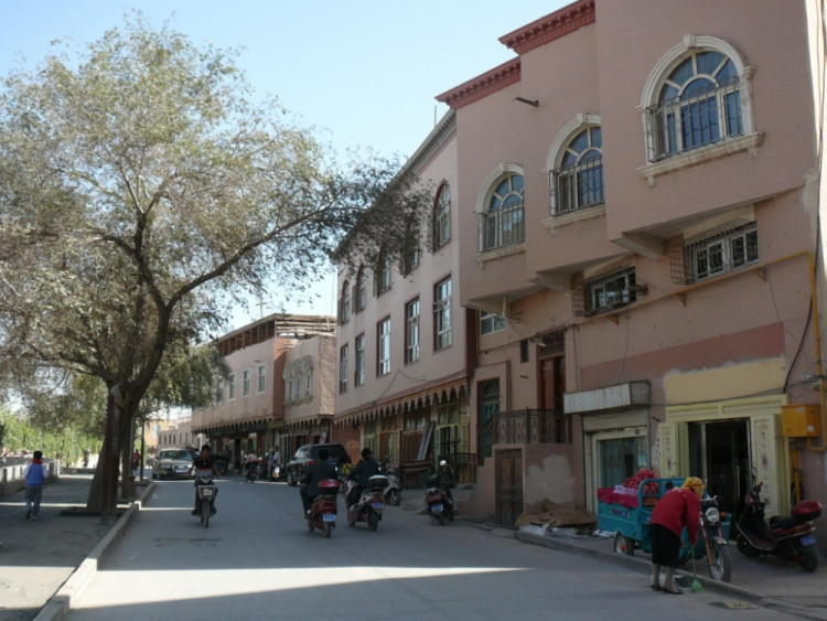 ´rekonstruovane´ stare mesto