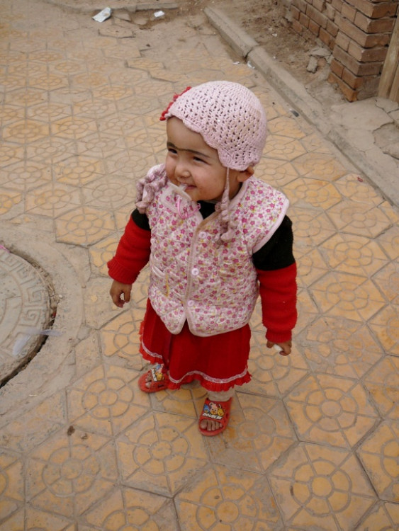 modni liceni stredni Asie - spojene oboci