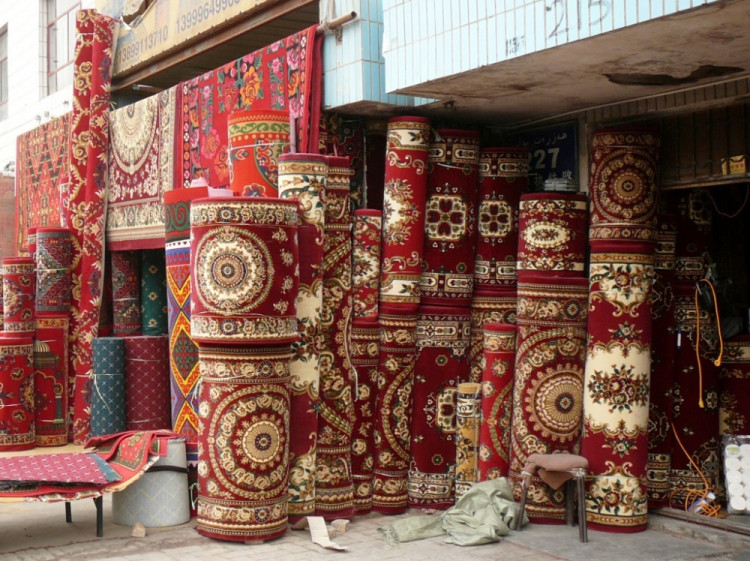 tradicni tkane koberce