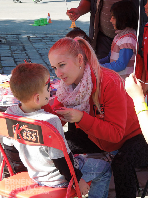 Den otevřených dveří Brněnských komunikací potěšil hlavně děti, foto: Brněnská Drbna, Miroslav Toman