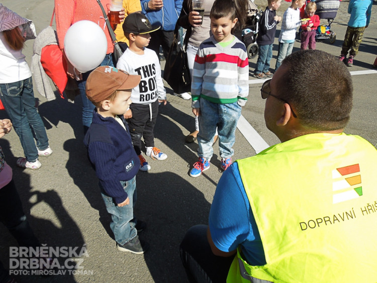 Den otevřených dveří Brněnských komunikací potěšil hlavně děti, foto: Brněnská Drbna, Miroslav Toman