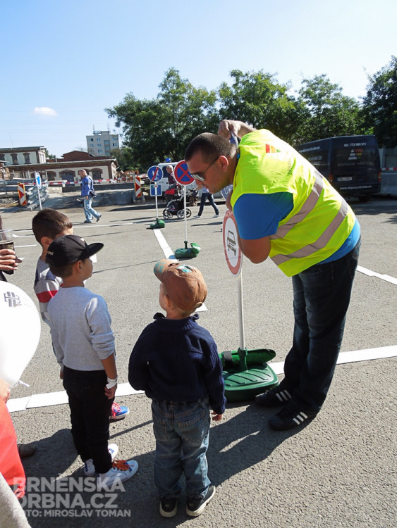 Den otevřených dveří Brněnských komunikací potěšil hlavně děti, foto: Brněnská Drbna, Miroslav Toman