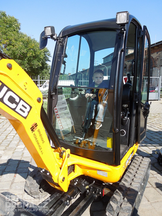 Den otevřených dveří Brněnských komunikací potěšil hlavně děti, foto: Brněnská Drbna, Miroslav Toman