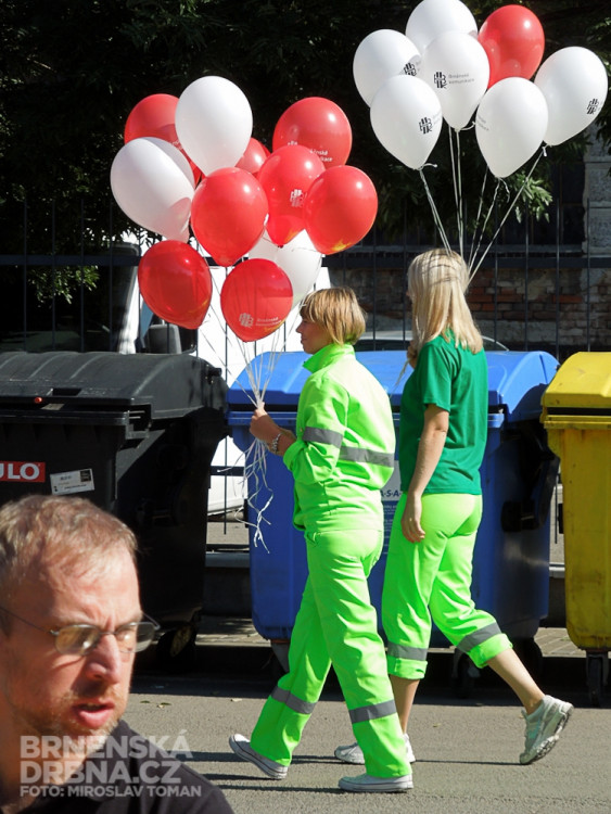 Den otevřených dveří Brněnských komunikací potěšil hlavně děti, foto: Brněnská Drbna, Miroslav Toman