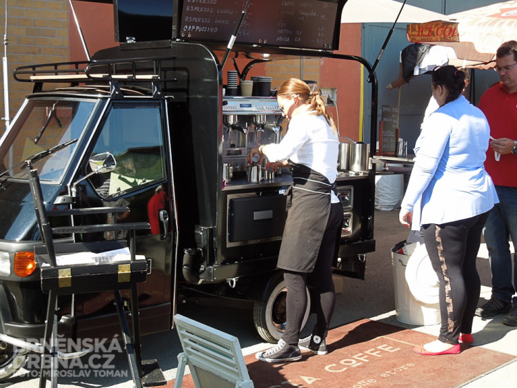 Den otevřených dveří Brněnských komunikací potěšil hlavně děti, foto: Brněnská Drbna, Miroslav Toman