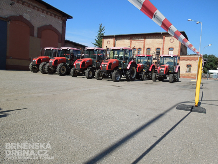 Den otevřených dveří Brněnských komunikací potěšil hlavně děti, foto: Brněnská Drbna, Miroslav Toman