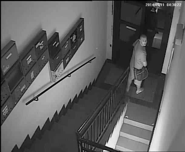 má zatím neznámý násilník v Brně, foto: Policie ČR