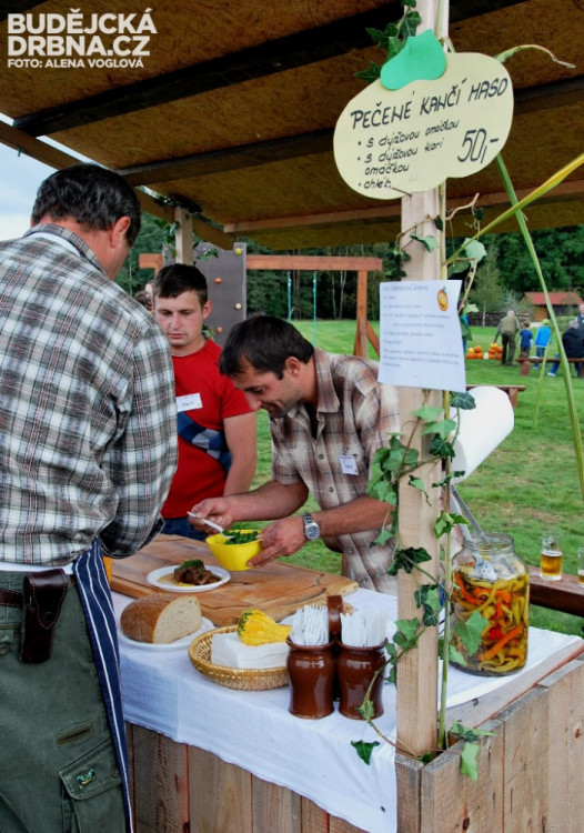Ceny jídel byly velmi příjemné