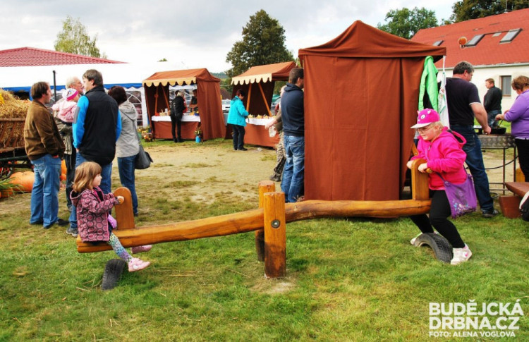 Děti si celý den náramně užily