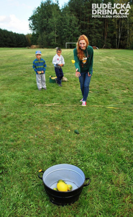 Nejen malé bavily hry pro ně připravené