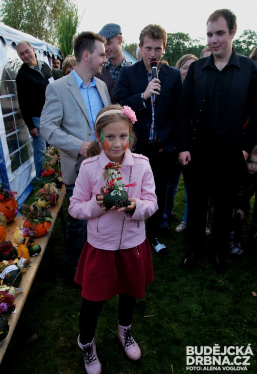 Nejhezčího bubáka vytvořila Natálka Lenková