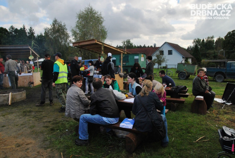 Počasí celé akci přálo