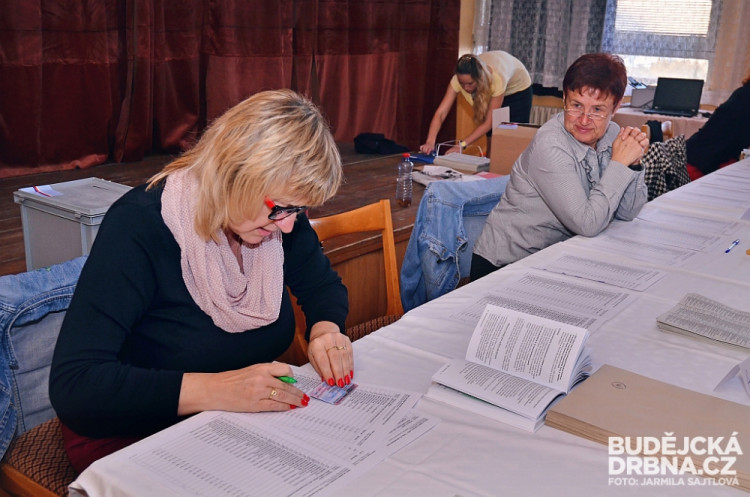 Komunální volby 2014 v Českých Budějovicích - Kulturní dům Vltava