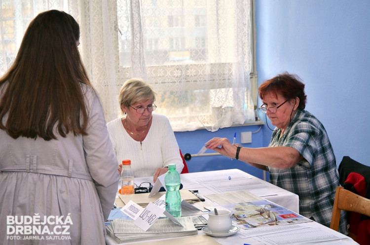 Komunální volby 2014 v Českých Budějovicích - Kulturní dům Vltava