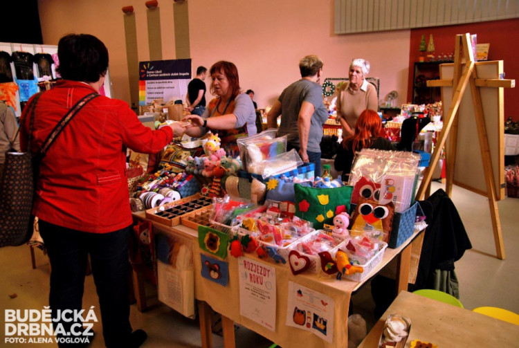 Nechybí koutek rukodělných prací