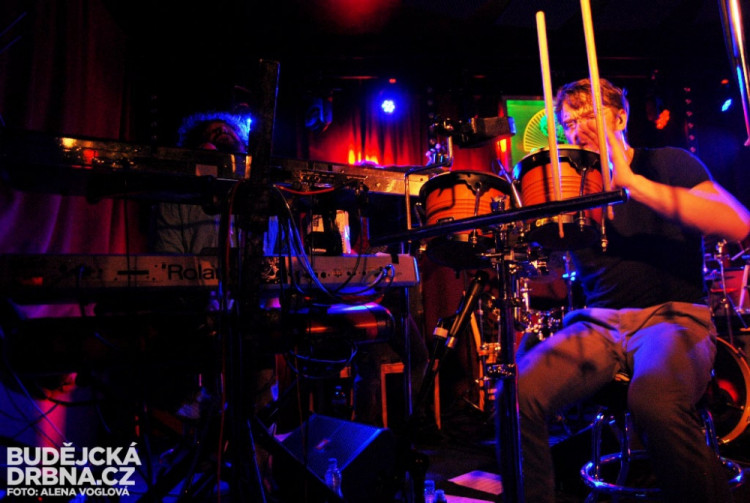 Roman Holý prožíval koncert za klávesami