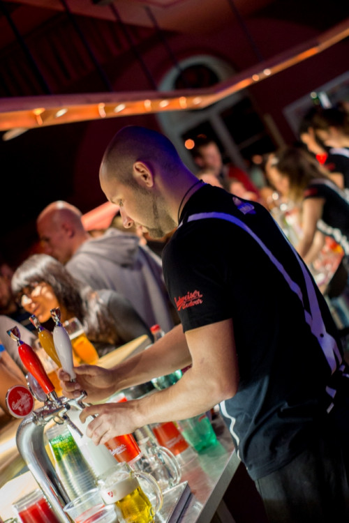 Kapela J.A.R. slavila v budějcké Slavii 25 let. Foto Fo:Tobias