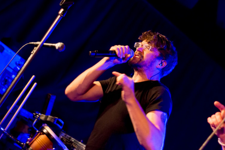 Kapela J.A.R. slavila v budějcké Slavii 25 let. Foto Fo:Tobias