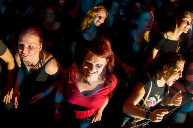 Kapela J.A.R. slavila v budějcké Slavii 25 let. Foto Fo:Tobias