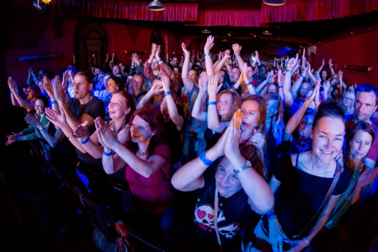 Kapela J.A.R. slavila v budějcké Slavii 25 let. Foto Fo:Tobias