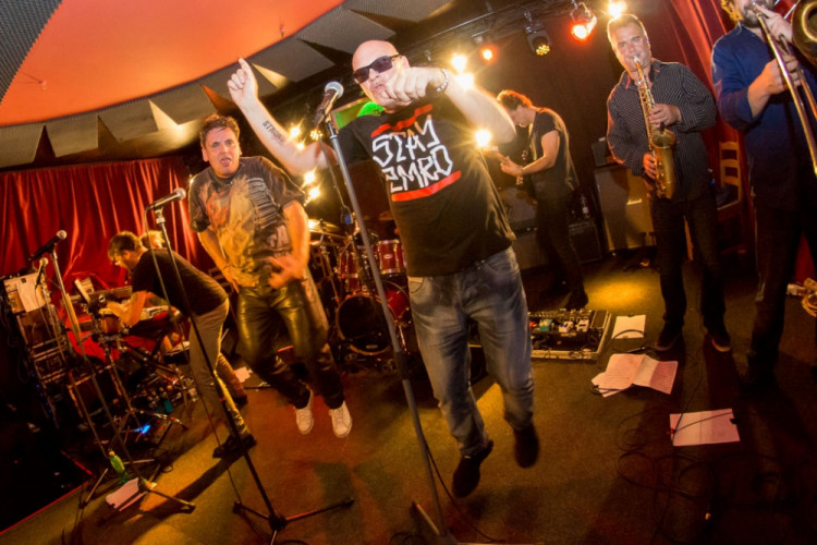 Kapela J.A.R. slavila v budějcké Slavii 25 let. Foto Fo:Tobias