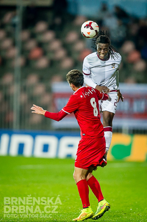 Zbrojovka doma podlehla "malé reprezentaci" z Letné, foto: Brněnská Drbna, Viktor Šulc - www.viktorio.net