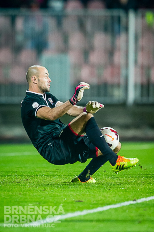 Zbrojovka doma podlehla "malé reprezentaci" z Letné, foto: Brněnská Drbna, Viktor Šulc - www.viktorio.net