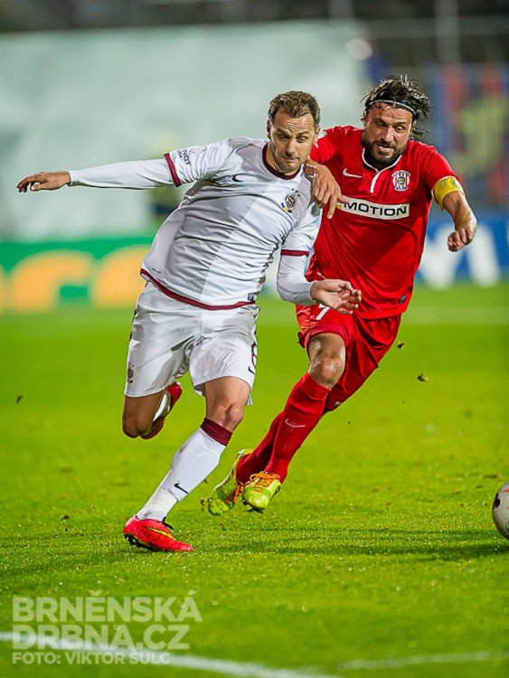 Zbrojovka doma podlehla "malé reprezentaci" z Letné, foto: Brněnská Drbna, Viktor Šulc - www.viktorio.net