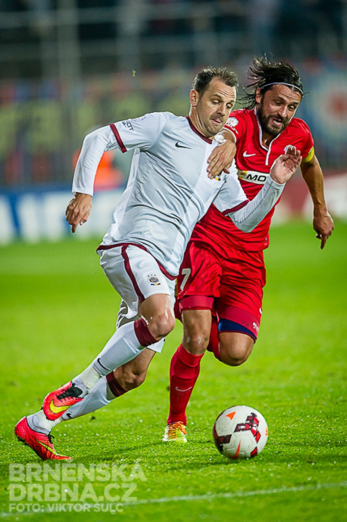 Zbrojovka doma podlehla "malé reprezentaci" z Letné, foto: Brněnská Drbna, Viktor Šulc - www.viktorio.net