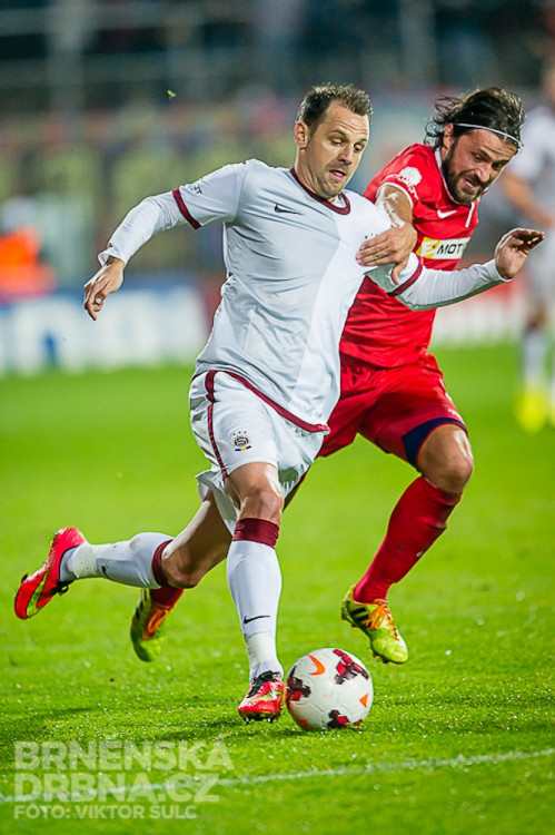 Zbrojovka doma podlehla "malé reprezentaci" z Letné, foto: Brněnská Drbna, Viktor Šulc - www.viktorio.net