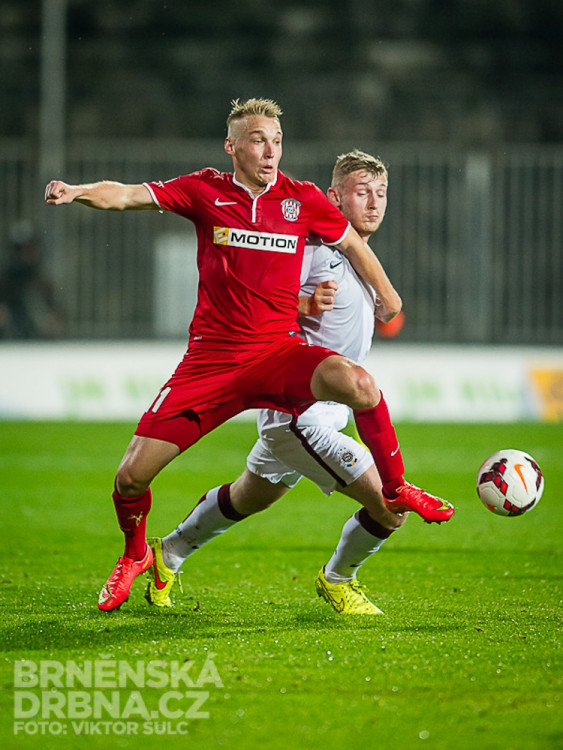 Zbrojovka doma podlehla "malé reprezentaci" z Letné, foto: Brněnská Drbna, Viktor Šulc - www.viktorio.net