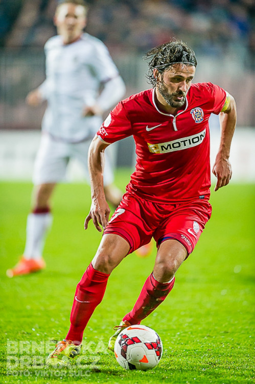 Zbrojovka doma podlehla "malé reprezentaci" z Letné, foto: Brněnská Drbna, Viktor Šulc - www.viktorio.net