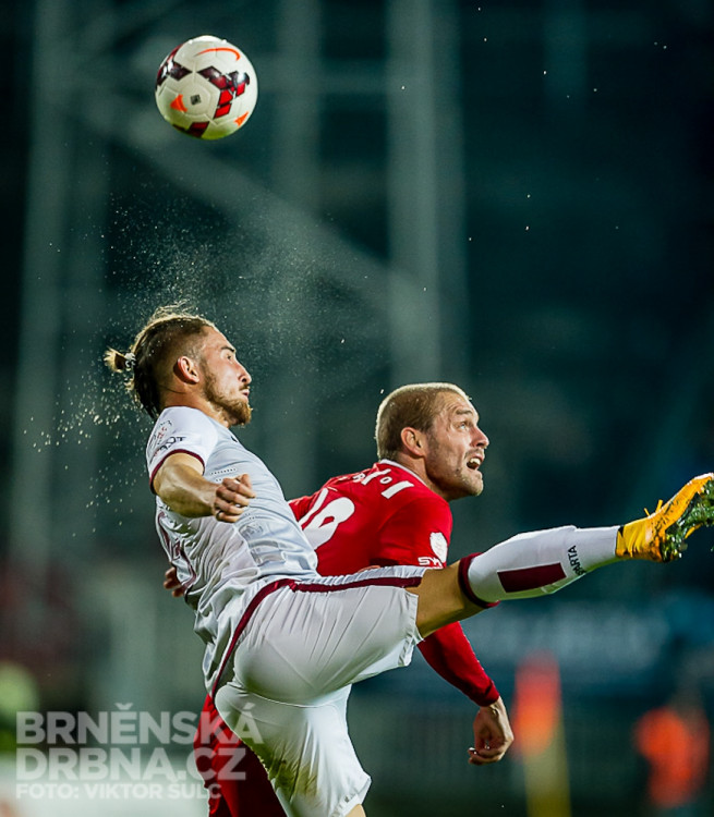 Zbrojovka doma podlehla "malé reprezentaci" z Letné, foto: Brněnská Drbna, Viktor Šulc - www.viktorio.net