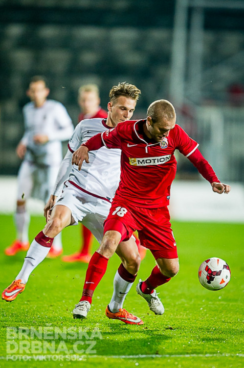 Zbrojovka doma podlehla "malé reprezentaci" z Letné, foto: Brněnská Drbna, Viktor Šulc - www.viktorio.net