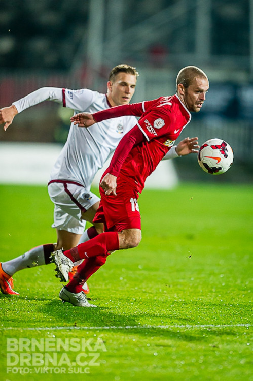 Zbrojovka doma podlehla "malé reprezentaci" z Letné, foto: Brněnská Drbna, Viktor Šulc - www.viktorio.net