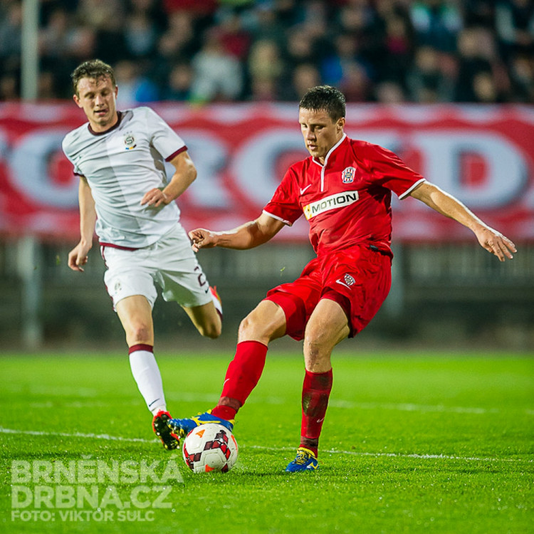 Zbrojovka doma podlehla "malé reprezentaci" z Letné, foto: Brněnská Drbna, Viktor Šulc - www.viktorio.net