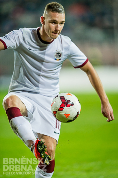 Zbrojovka doma podlehla "malé reprezentaci" z Letné, foto: Brněnská Drbna, Viktor Šulc - www.viktorio.net