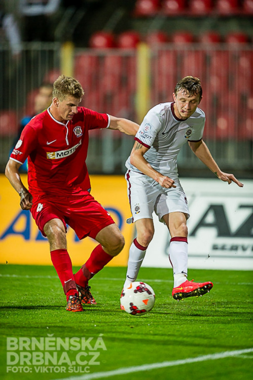 Zbrojovka doma podlehla "malé reprezentaci" z Letné, foto: Brněnská Drbna, Viktor Šulc - www.viktorio.net