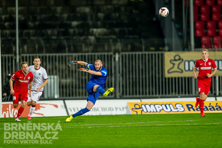 Zbrojovka doma podlehla "malé reprezentaci" z Letné, foto: Brněnská Drbna, Viktor Šulc - www.viktorio.net