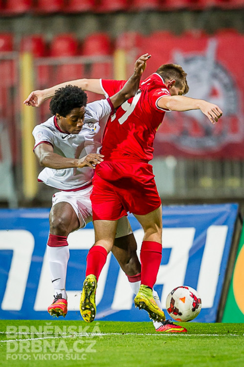Zbrojovka doma podlehla "malé reprezentaci" z Letné, foto: Brněnská Drbna, Viktor Šulc - www.viktorio.net