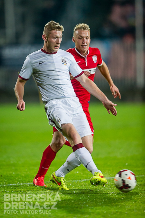 Zbrojovka doma podlehla "malé reprezentaci" z Letné, foto: Brněnská Drbna, Viktor Šulc - www.viktorio.net