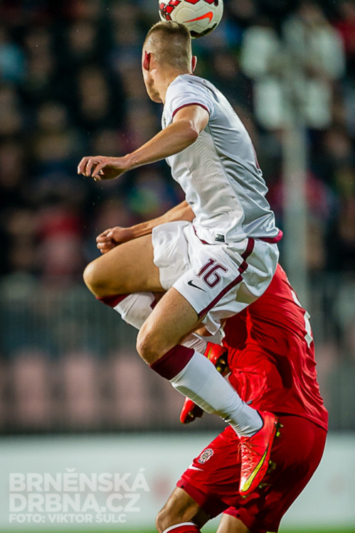 Zbrojovka doma podlehla "malé reprezentaci" z Letné, foto: Brněnská Drbna, Viktor Šulc - www.viktorio.net